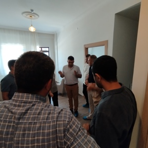 Uluborlu Huzurevi Ek Binamızda İncelemelerde Bulunduk - fotoğraf 1