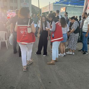 Keban Su ve Balık Festivali"nde Kırmızı Yelekliler sahadaydı.  - fotoğraf 13