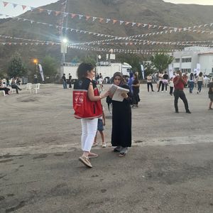Keban Su ve Balık Festivali"nde Kırmızı Yelekliler sahadaydı.  - fotoğraf 14