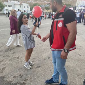 Keban Su ve Balık Festivali"nde Kırmızı Yelekliler sahadaydı.  - fotoğraf 6