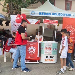 Keban Su ve Balık Festivali"nde Kırmızı Yelekliler sahadaydı.  - fotoğraf 7