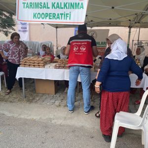 Keban Su ve Balık Festivali"nde Kırmızı Yelekliler sahadaydı.  - fotoğraf 5