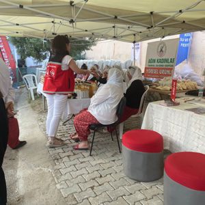 Keban Su ve Balık Festivali"nde Kırmızı Yelekliler sahadaydı.  - fotoğraf 3