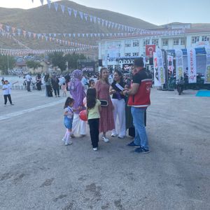 Keban Su ve Balık Festivali"nde Kırmızı Yelekliler sahadaydı.  - fotoğraf 4