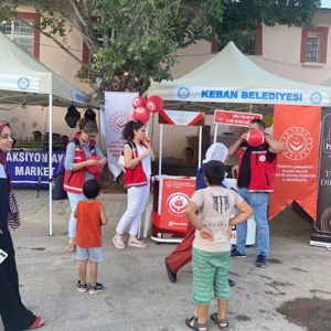 Keban Su ve Balık Festivali"nde Kırmızı Yelekliler sahadaydı.  - fotoğraf 2
