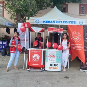 Keban Su ve Balık Festivali"nde Kırmızı Yelekliler sahadaydı.  - fotoğraf 1