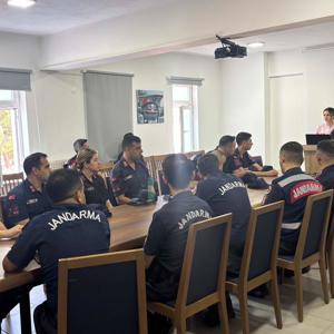 İnegöl’de Jandarma Personeline Aile İçi İletişim Eğitimi - fotoğraf 2