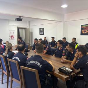 İnegöl’de Jandarma Personeline Aile İçi İletişim Eğitimi - fotoğraf 1