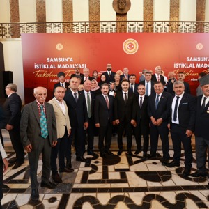 Samsun, 101 Yıl Sonra İstiklal Madalyası'na Kavuştu - fotoğraf 10