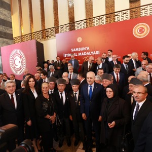 Samsun, 101 Yıl Sonra İstiklal Madalyası'na Kavuştu - fotoğraf 9