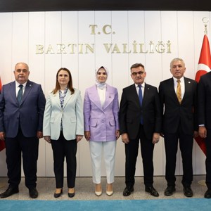 Aile ve Sosyal Hizmetler Bakanımız Göktaş, Bartın'da konuştu - fotoğraf 2