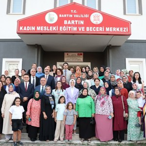 Aile ve Sosyal Hizmetler Bakanımız Göktaş, Bartın'da konuştu - fotoğraf 9