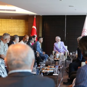 Bakanımız Göktaş, Roman vatandaşların hak arama farkındalığına yönelik çalıştayda konuştu - fotoğraf 3