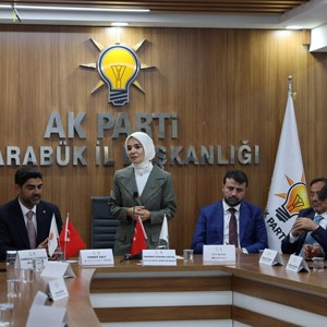 Aile ve Sosyal Hizmetler Bakanımız Göktaş, Karabük'te konuştu - fotoğraf 5