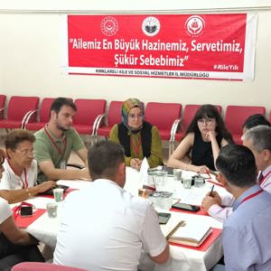 Kırklareli Aile ve Sosyal Hizmetler İl Müdürlüğü Tarafından “İl Yaşlılık Çalıştayı” Düzenlendi. - fotoğraf 14
