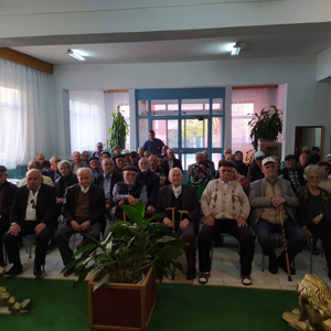 Huzurevinde 10 Kasım - fotoğraf 2