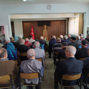 Huzurevinde 10 Kasım - fotoğraf 1