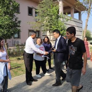 KARAİSALI ENGELSİZ YAŞAM MERKEZİ’NE PROTOKOL ZİYARETİ - fotoğraf 2