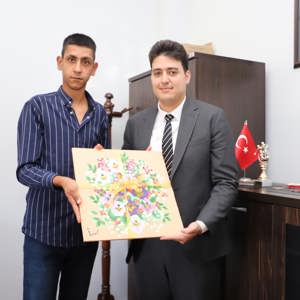 KARAİSALI ENGELSİZ YAŞAM MERKEZİ’NE PROTOKOL ZİYARETİ - fotoğraf 7