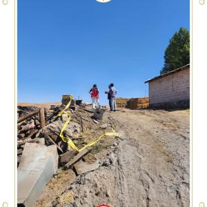 📍 Sarıkamış Kurbancayır Köyünde Yangın Sonrası Psiko-Sosyal Destek - fotoğraf 1