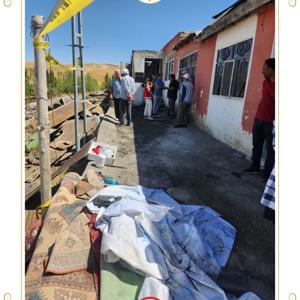 📍 Sarıkamış Kurbancayır Köyünde Yangın Sonrası Psiko-Sosyal Destek - fotoğraf 2