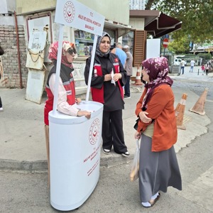 İl Genelinde Sahaya Çıkan Ekiplerimiz Mobil Sosyal Hizmet Noktalarında Koruyucu ve Önleyici Hizmet Faaliyetleri Gerçekleştirildi - fotoğraf 1