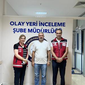 18 Ağustos 2016 tarihinde Elazığ İl Emniyet Müdürlüğü patlamasında Gazi olan polislerimize yönelik ziyaret - fotoğraf 3