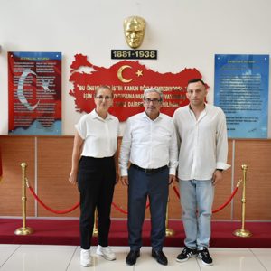 Gazimiz Sergen Tuncay’a Hayırlı Olsun Ziyareti - fotoğraf 4