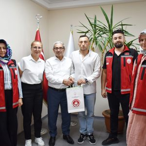 Gazimiz Sergen Tuncay’a Hayırlı Olsun Ziyareti - fotoğraf 2
