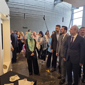 Kursiyerlerin Yıl Boyu Emeği Ziyaretçilerle Paylaşıldı - fotoğraf 2