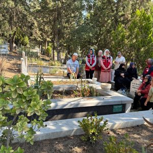 Şehitlerimizi Rahmet ve Minnetle Andık - fotoğraf 2