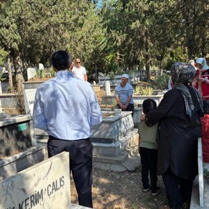 Şehitlerimizi Rahmet ve Minnetle Andık - fotoğraf 3