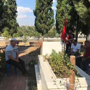 Şehitlerimizi Rahmet ve Minnetle Andık - fotoğraf 4