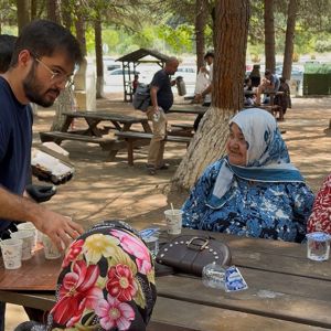Atakum Huzurevi Sakinlerinden Kavak’ta Doğa İle Buluşma   - fotoğraf 5