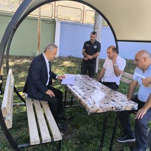 İl Müdürümüz Ömer Faruk ERGÜN tarafından kuruluşlarımıza ziyaret gerçekleştirildi.  - fotoğraf 2
