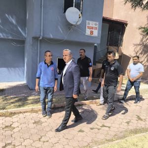 İl Müdürümüz Ömer Faruk ERGÜN tarafından kuruluşlarımıza ziyaret gerçekleştirildi.  - fotoğraf 1