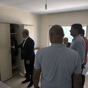 İl Müdürümüz Ömer Faruk ERGÜN tarafından kuruluşlarımıza ziyaret gerçekleştirildi.  - fotoğraf 6
