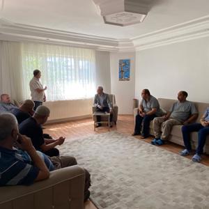 İl Müdürümüz Ömer Faruk ERGÜN tarafından kuruluşlarımıza ziyaret gerçekleştirildi.  - fotoğraf 13