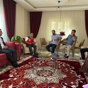 Yüksekova’da Şehit Ailelere Ziyaret - fotoğraf 1