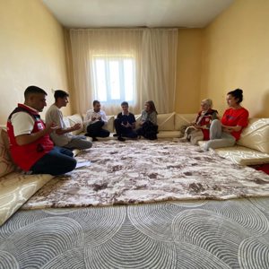 Yüksekova’da Şehit Ailelere Ziyaret - fotoğraf 2