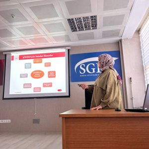 Sosyal Güvenlik Kurumu personeline yönelik farkındalık eğitimi  - fotoğraf 1