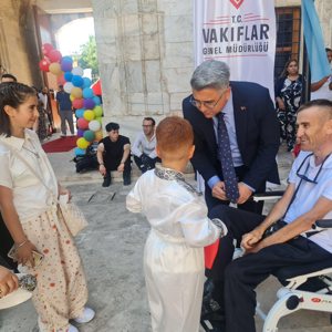 Valiliğimiz himayelerinde Sivas Vakıflar Bölge Müdürlüğünce 34 çocuk için toplu sünnet şöleni organize edildi. 🥳🎈 - fotoğraf 2