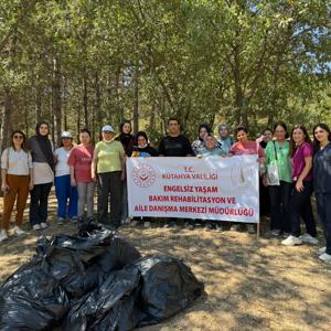 "Ormanlarımız Yanmasın, Doğamız Kirlenmesin" Temasıyla Çevre Temizliği Etkinliği Gerçekleştirildi - fotoğraf 1