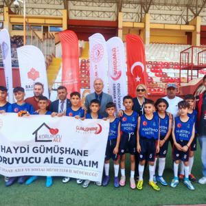 UYAFA Gümüşhane 2025 Aile Yılı Tek Yürek Futbol Turnuvası - fotoğraf 12