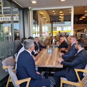 İl Protokolünden Taziye ve Başsağlığı Ziyareti - fotoğraf 2