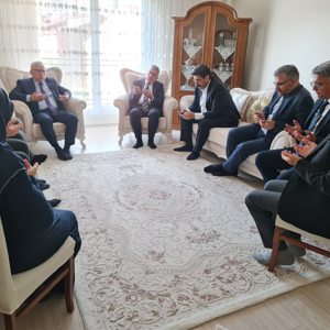 İl Protokolünden Taziye ve Başsağlığı Ziyareti - fotoğraf 4