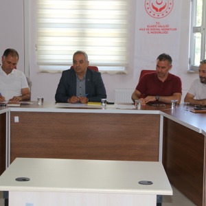 Ağustos Ayı İl Koordinasyon ve Değerlendirme toplantısı - fotoğraf 1