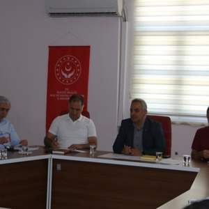 Ağustos Ayı İl Koordinasyon ve Değerlendirme toplantısı - fotoğraf 3