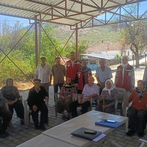 2025 Aile Yılı Etkinlikleri Kapsamında İlimiz Yeşilova İlçesi Yukarıkırlı Köyü Ziyaret Edildi - fotoğraf 1