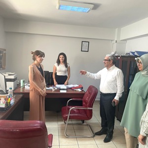 Çocuklarımızın Geleceği İçin Çalışmalar Yerinde İncelendi - fotoğraf 2